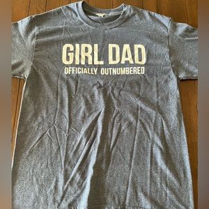 Men’s Girl Dad Shirt Size Large